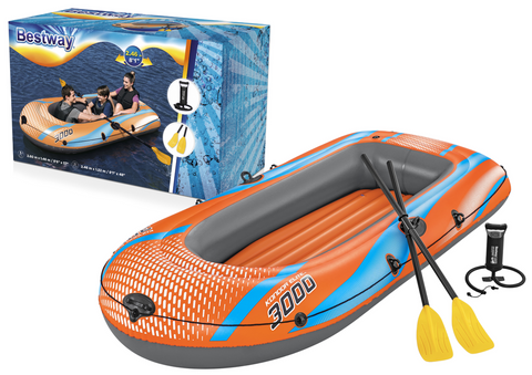 Kondor Elite™ 3000 Raft Set 246x122cm, 1-3 Person