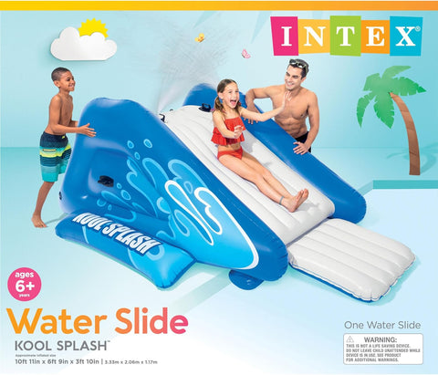 Kool Splash Water Slide 333x206x117cm