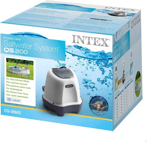 Intex - Krystal Clear QS200 Saltwater System