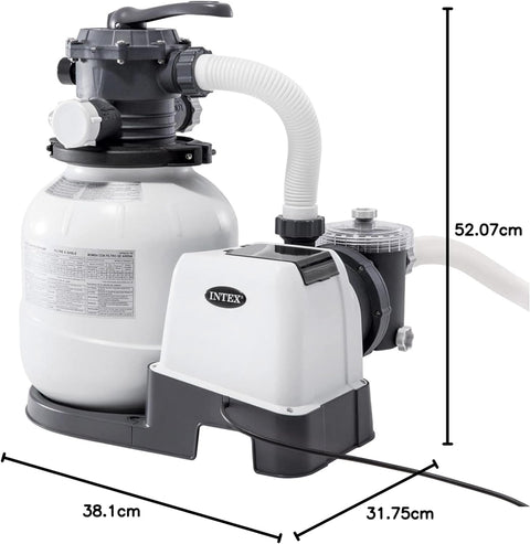 Krystal Clear SX2100 Sand Filter Pump 2100 GPH