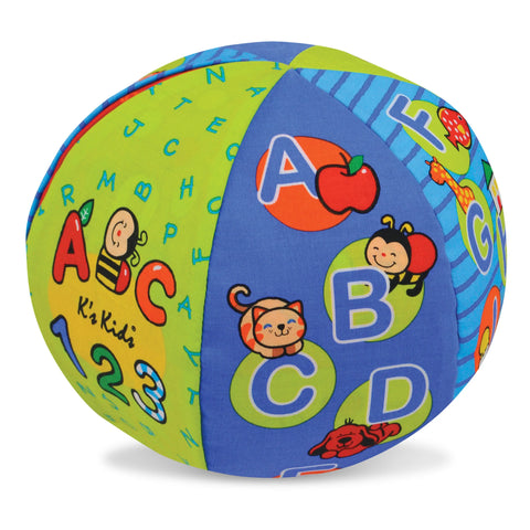 K's Kids 2 in 1 Talking Ball