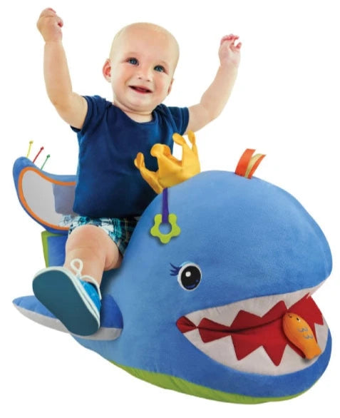 K's Kids Big Blue Whale