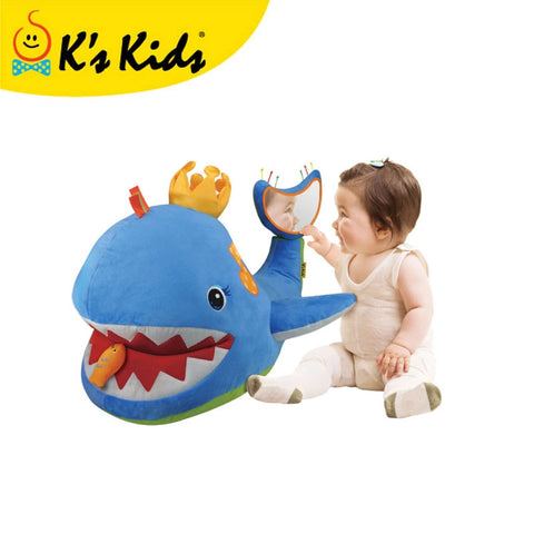 K's Kids Big Blue Whale