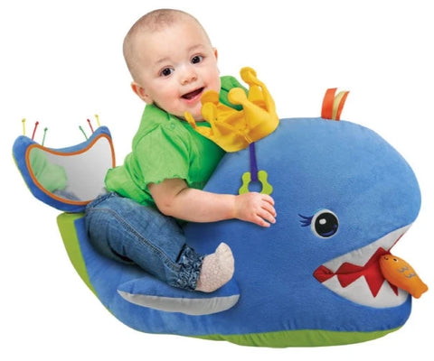 K's Kids Big Blue Whale