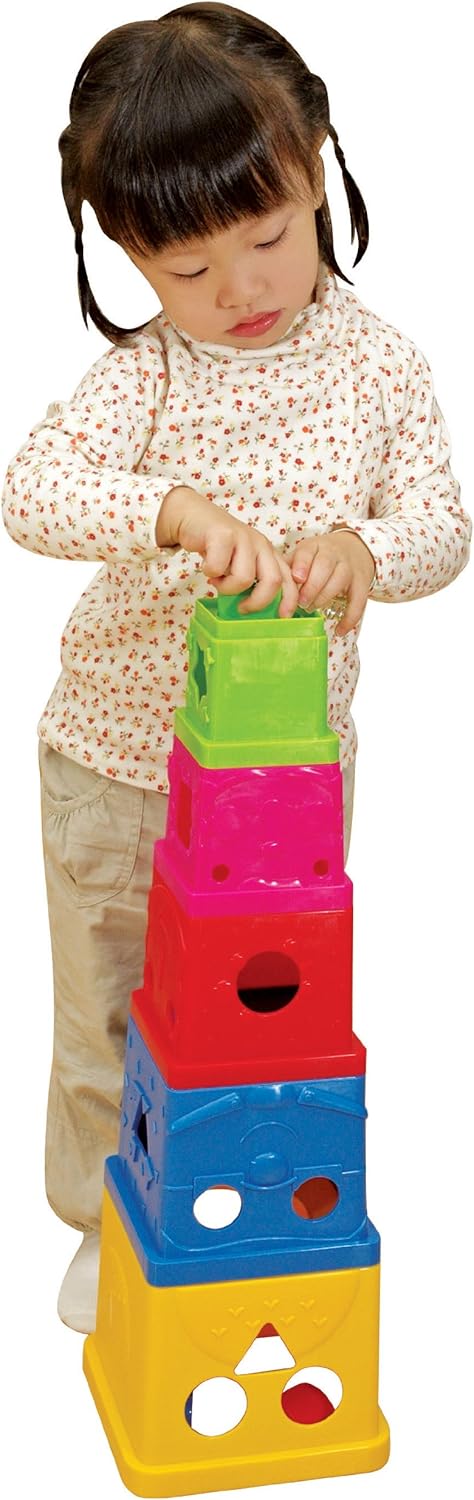 K's Kids Owl! The Stacking Bucket Family