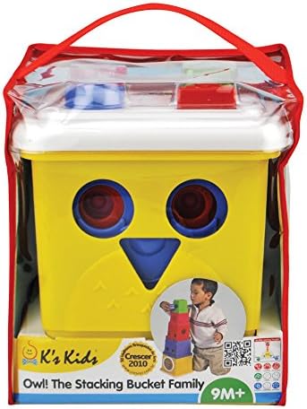 K's Kids Owl! The Stacking Bucket Family