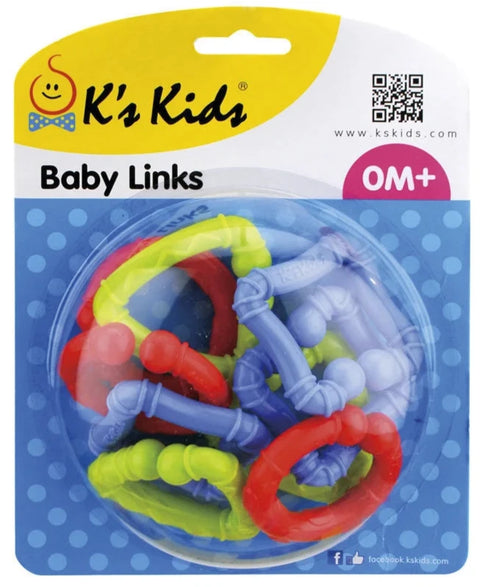 K's Kids Baby Links 9 Pieces