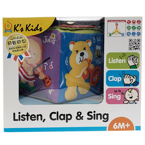 K's Kids Listen, Clap & Sing