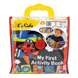 K's Kids My First Activity Book