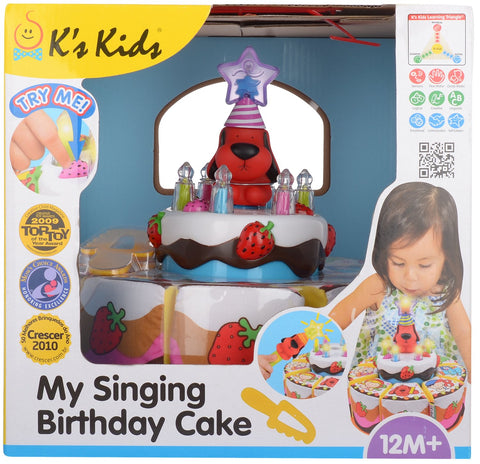 K's Kids My Singing Birthday Cake