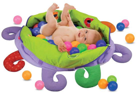 K's Kids Octopus Baby Ball Pit