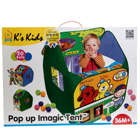 K's Kids Pop Up Imagic Tent