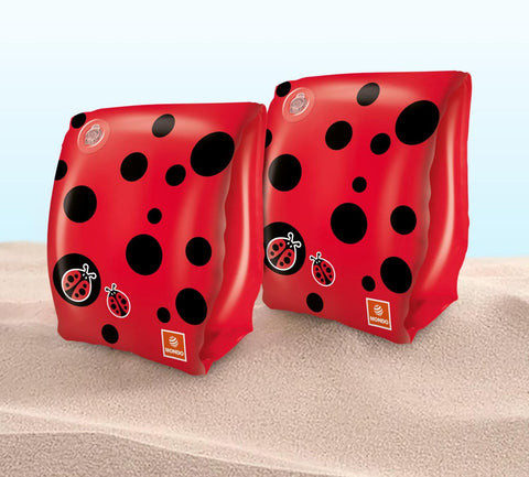 Lady Bug Arm Bands 23x15cm