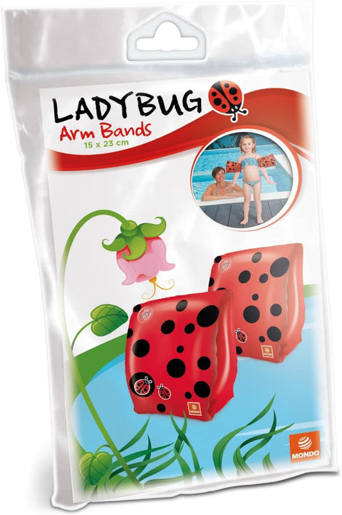 Lady Bug Arm Bands 23x15cm