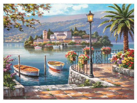 Anatolian Puzzle Lago Del Porto 1000 Pieces