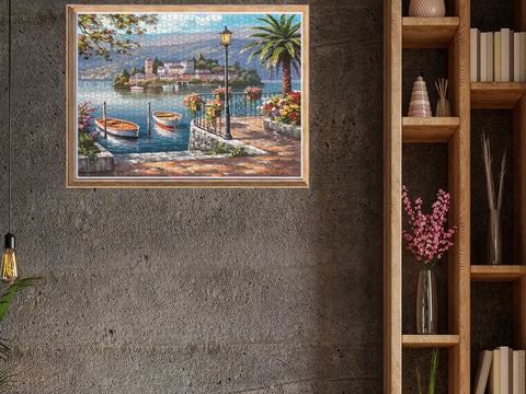 Anatolian Puzzle Lago Del Porto 1000 Pieces