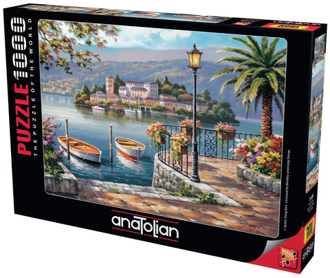 Anatolian Puzzle Lago Del Porto 1000 Pieces