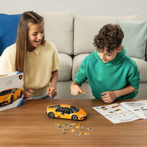 Lamborghini Huracan 3D Puzzle, 108 Pieces