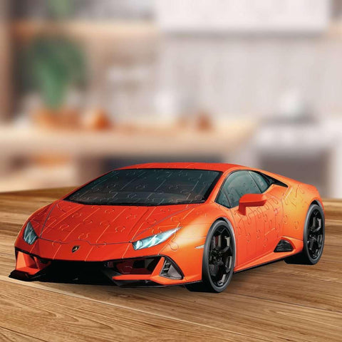 Lamborghini Huracan 3D Puzzle, 108 Pieces