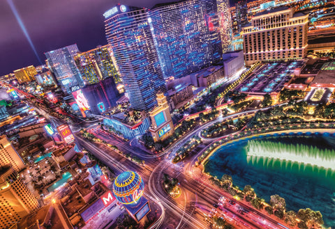 Clementoni HQC Las Vegas Puzzle 2000 Pieces