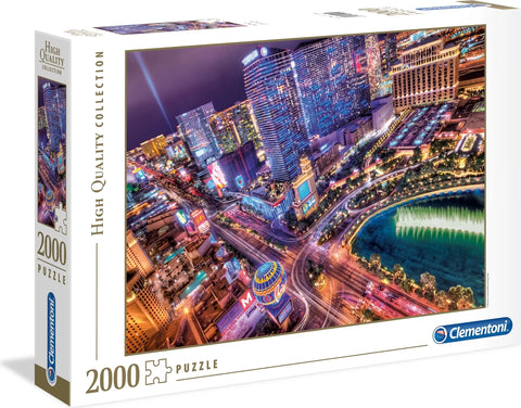 Clementoni HQC Las Vegas Puzzle 2000 Pieces
