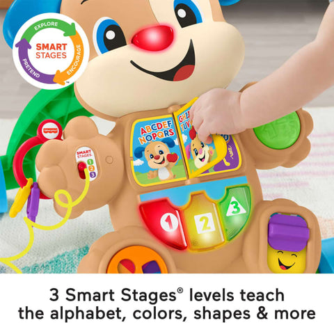 Laugh & Learn Smart Stages Learn With Puppy Walker English & French