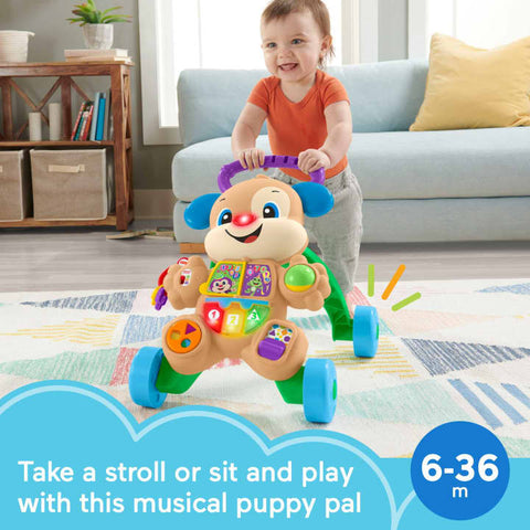 Laugh & Learn Smart Stages Learn With Puppy Walker English & French