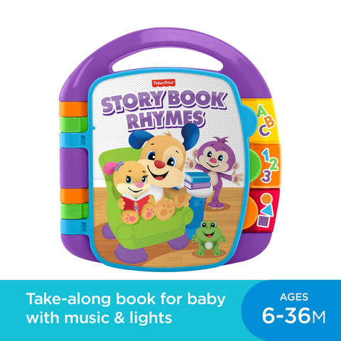 Laugh & Learn Storybook Rhymes