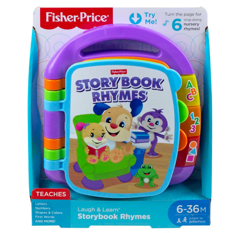 Laugh & Learn Storybook Rhymes