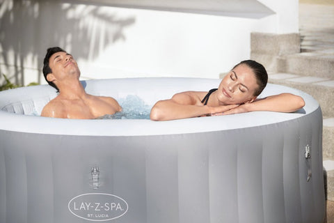 Lay-Z-Spa® AirJet St. Lucia 170x66cm 3 Person