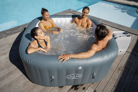 Lay-Z-Spa® Hawaii HydroJet Pro 180x180x71cm 6 Person