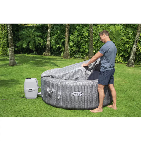 Lay-Z-Spa® Honolulu Smart AirJet 196x71cm 6 Person