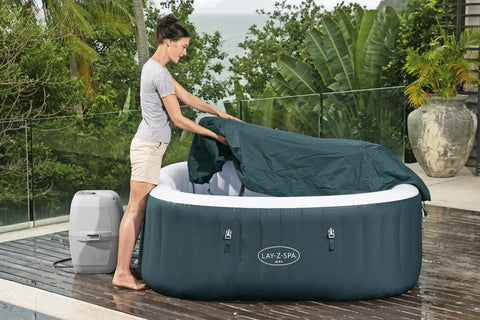 Lay-Z-Spa® Ibiza AirJet 180x180x66cm 6 Person