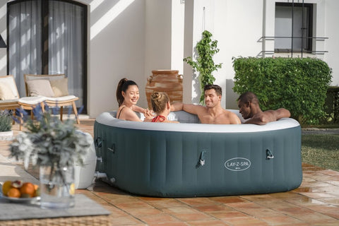 Lay-Z-Spa® Ibiza AirJet 180x180x66cm 6 Person