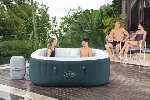 Lay-Z-Spa® Ibiza AirJet 180x180x66cm 6 Person