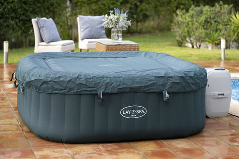 Lay-Z-Spa® Ibiza AirJet 180x180x66cm 6 Person