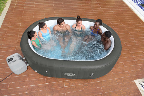 Lay-Z-Spa® Mauritius Smart AirJet 270x180x71cm 7 Person