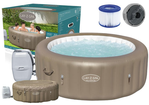 Lay-Z-Spa® Palm Springs AirJet 196x71cm 6 Person