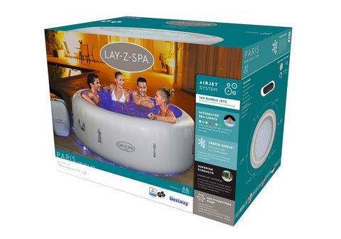 Lay-Z-Spa® Paris AirJet 196x66cm 6 Person