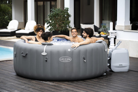 Lay-Z-Spa® Santorini Smart Luxe HydroJet Pro 216x80cm 7 Person