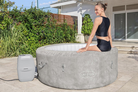 Lay-Z-Spa® Zurich EnergySense Airjet 180x66cm 4 Person