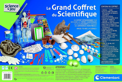 Science & Jeu Le Grand Coffret Scientifique