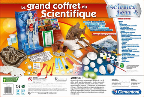 Science & Jeu Le Grand Coffret Scientifique