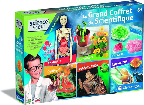 Science & Jeu Le Grand Coffret Scientifique