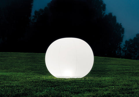 LED Floating Globe Light