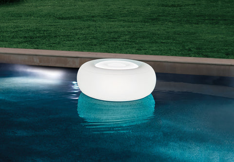 LED Outdoor Ottoman Light