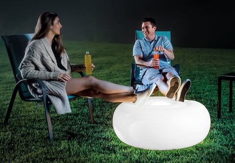 LED Outdoor Ottoman Light