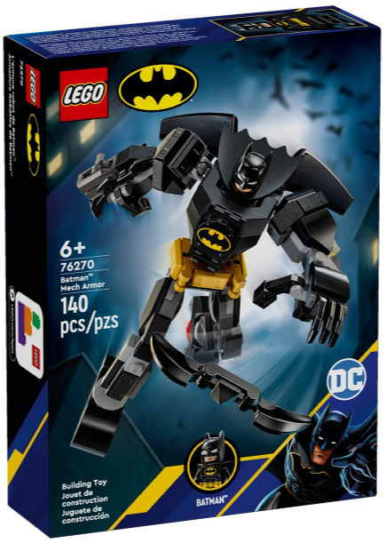 LEGO - DC Batman Mech Armour 140 Pieces