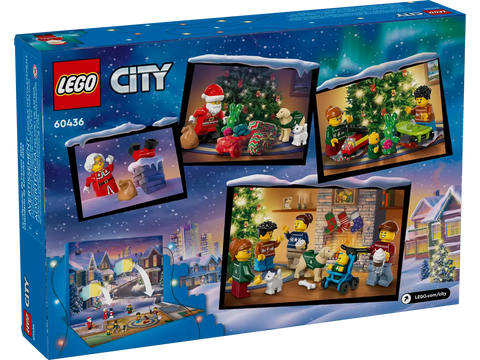 LEGO - City Advent Calendar 2024