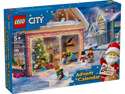 LEGO - City Advent Calendar 2024